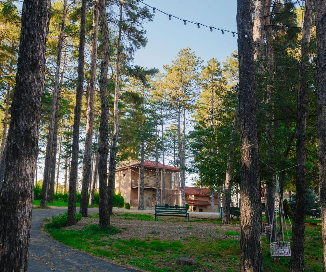Zuzumbo Resort & Spa Telavi Eksteriør bilde