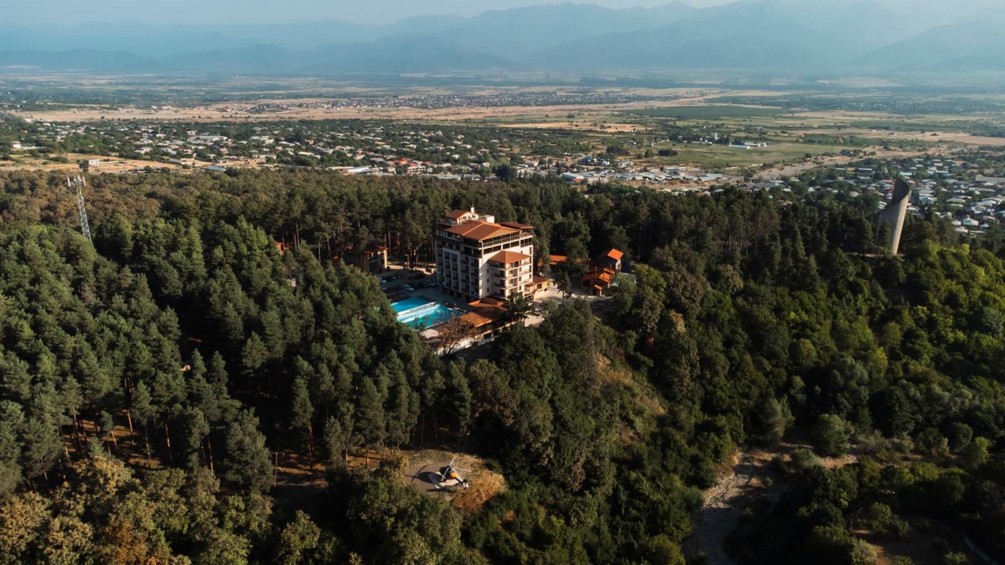 Zuzumbo Resort & Spa Telavi Eksteriør bilde