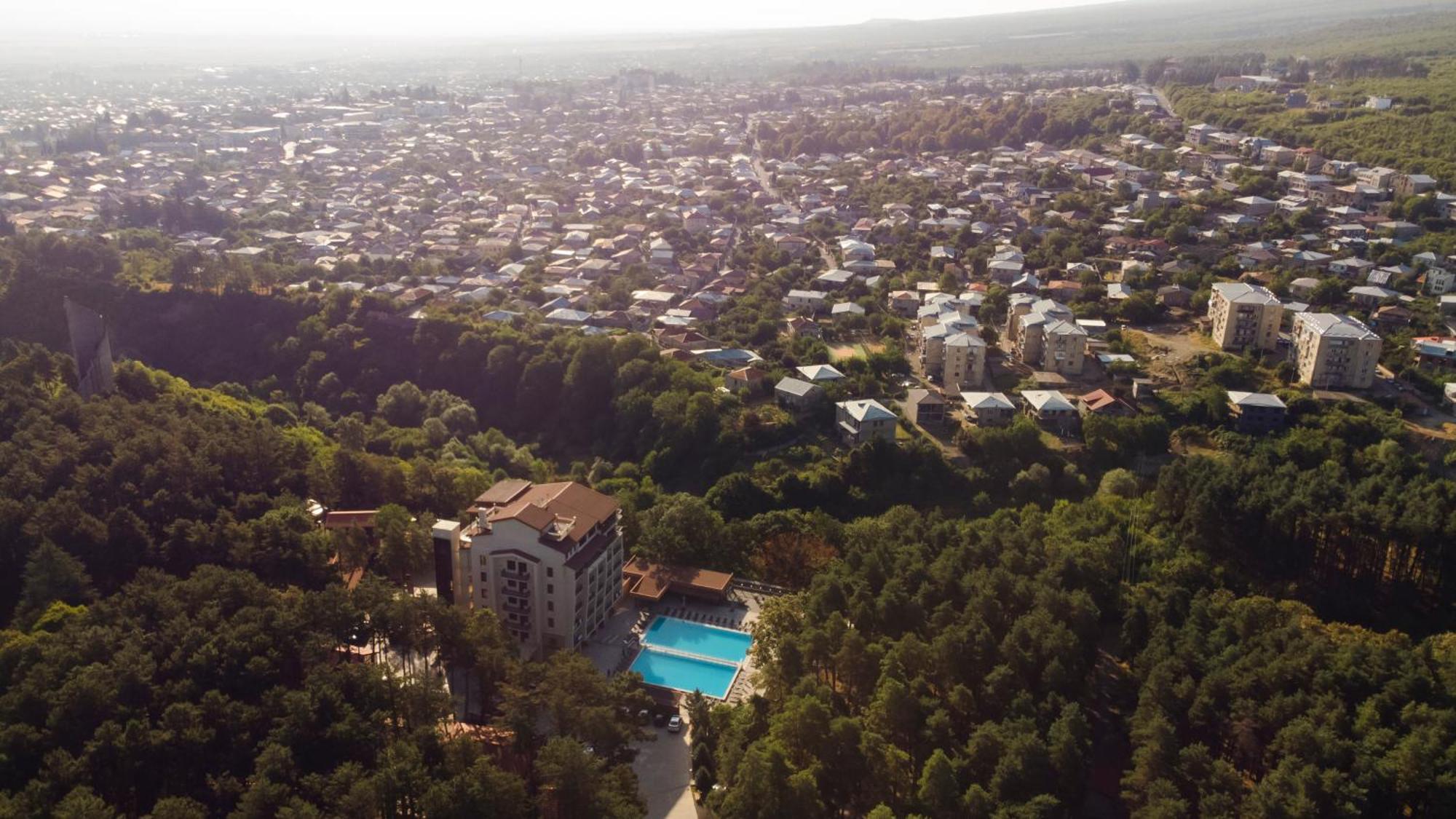 Zuzumbo Resort & Spa Telavi Eksteriør bilde