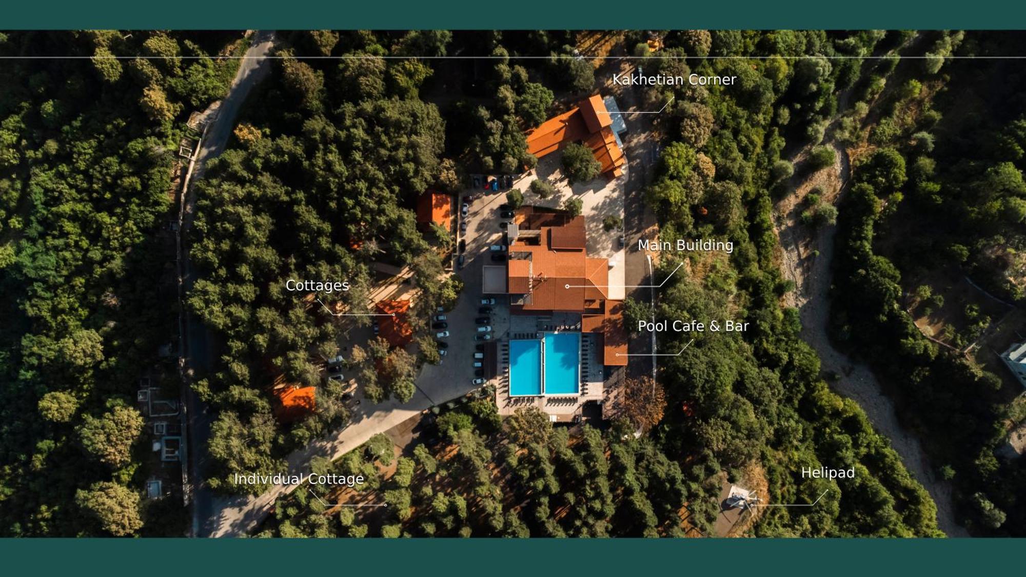 Zuzumbo Resort & Spa Telavi Eksteriør bilde