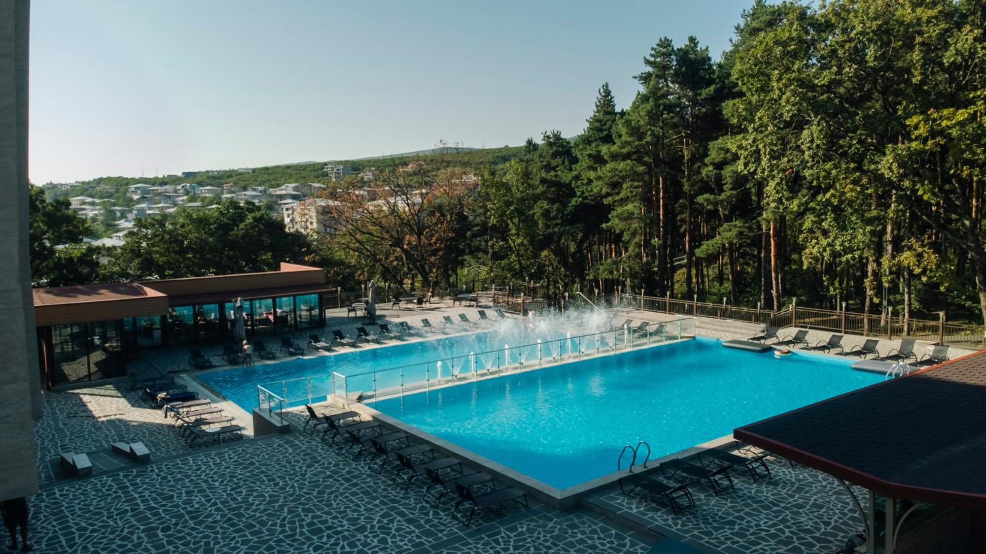 Zuzumbo Resort & Spa Telavi Eksteriør bilde