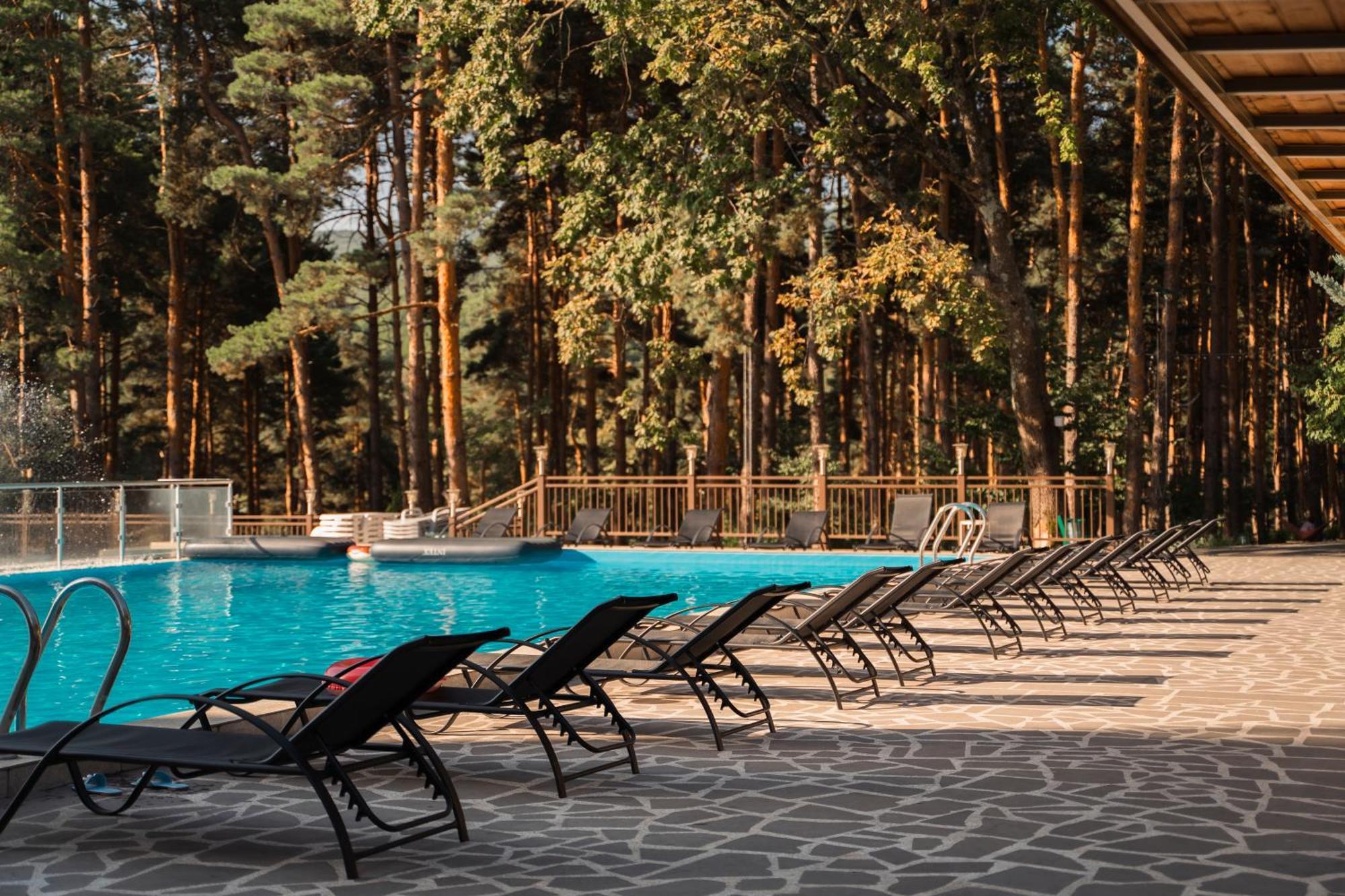 Zuzumbo Resort & Spa Telavi Eksteriør bilde