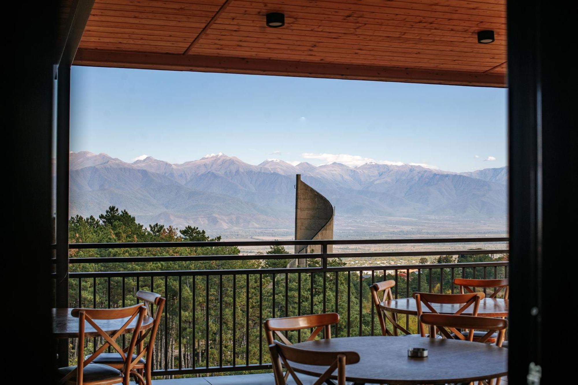 Zuzumbo Resort & Spa Telavi Eksteriør bilde
